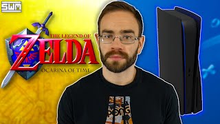 PS5 Faceplate Company Responds To Sony And Zelda Ocarina Of Time Beta Found Online | News Wave