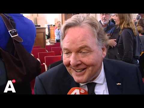 Kunsthistoricus Van Zoest ontvangt Andreaspenning