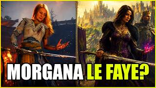 A HISTÓRIA POR TRÁS da ESPADA de FAYE e o CUBO MÁGICO | GOD of WAR: LAUFEY