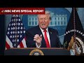 Special Report Trump Marks First Year Of Second Term At White House Press Briefing