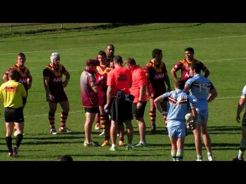 2016 CRL Championships Senior Mens - Central Coast Centurions v Riverina