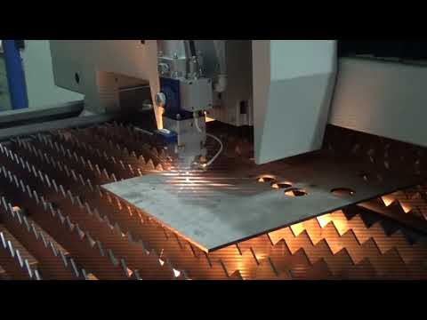 Fiber laser cutting machine, st flc