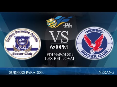 FGC Premier League rnd 1 - Surfers Paradise vs Nerang