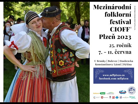 25. Mezinárodní folklorní festival CIOFF® Plzeň 2023