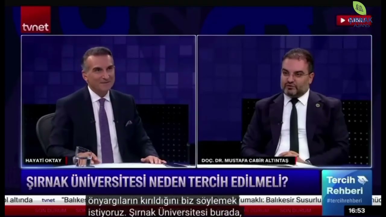 Şırnak Üniversitesi'nden Adaylara Tercih Çağrısı