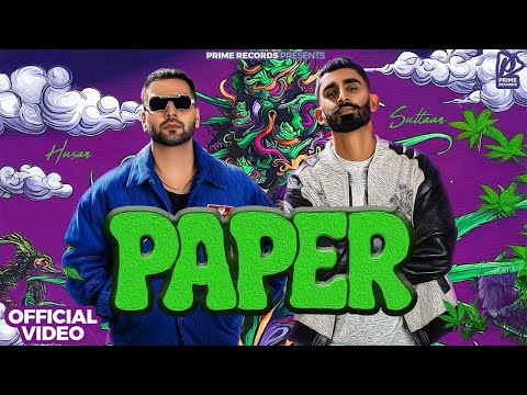 Paper Husan X Sultaan | Munda Bhar Bhar Papera Ch Fukda Fire Ni Billo Yaada Teriya |New Punjabi Song
