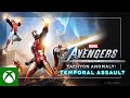 Marvel's Avengers Tachyon Anomaly Event - Trailer