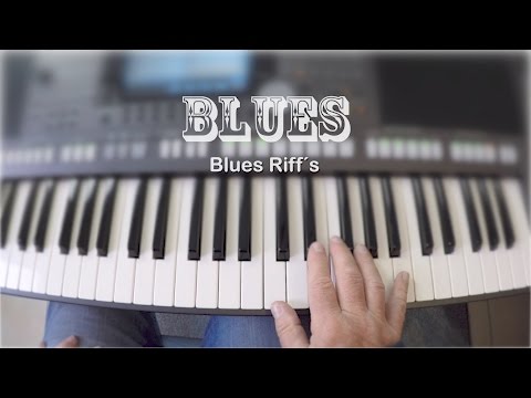 YAMAHA PSR-S970 Workshop 55 (Blues Riff´s)