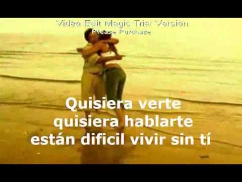 COMO VOY A OLVIDARTE - Segundo Rosero (LETRA)