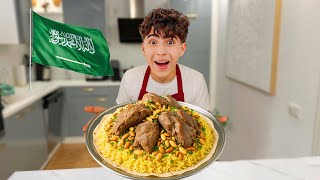 عملت مندي سعودي 🇸🇦 ل اول مرة !