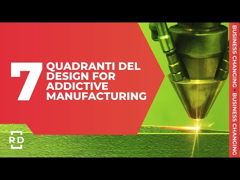 Simone Ravaglia - 7 quadranti del Design for Additive Manufacturing - Rinascita Digitale DAY