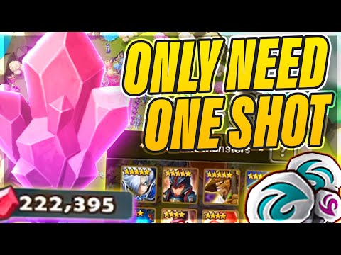 WHALE Account 200k Crystals?! - 1 Stone Summon Lightning = DREAM NAT 5?!