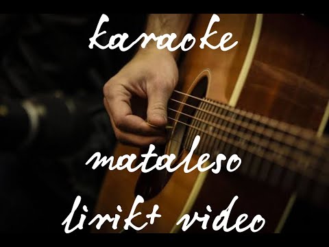 Ivan nestroman " MATA LESO" karaoke terbaru_lagu manggarai