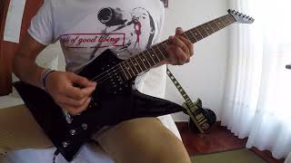 Cyanide - MetallicA rhythm guitar cover (How to play James Hetfield part)