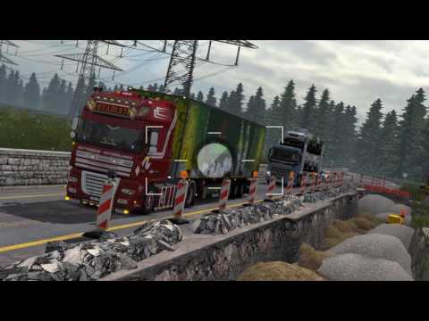 ETS2 DAF XF 105 Hradec Králové - Znojmo