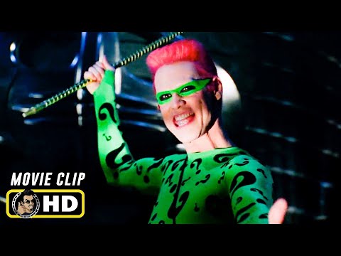 BATMAN FOREVER Clip - "Bat Cave Break In" (1995) DC