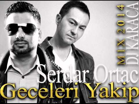 Dj Karaca ft Serdar Ortac - Geceleri Yakip 2014