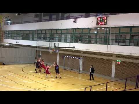 CroHoops Division I 2019/20 Rnd.20 - Filip Rozman (Invicta) Highlights