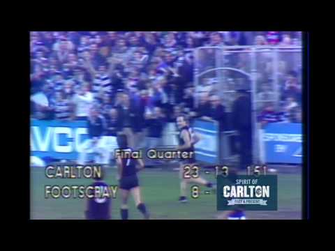 Jim Buckley 1983 - Carlton Football Club Past Player