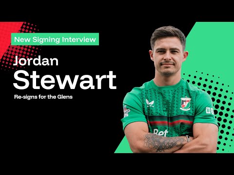 New Signing | Jordan Stewart - Interview