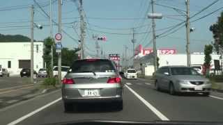 preview picture of video '2011/6/11 13:30　宮古市入り口から宮古駅まで'