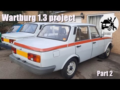 Wartburg 1.3 project Part 2. Introduction to the second car