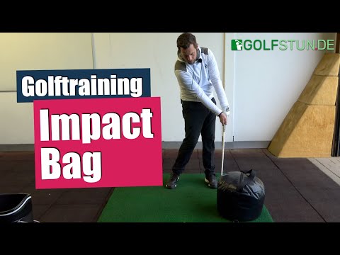 Impact Bag – Den Golfschlag verbessern (Treffmoment / Ballkontakt)