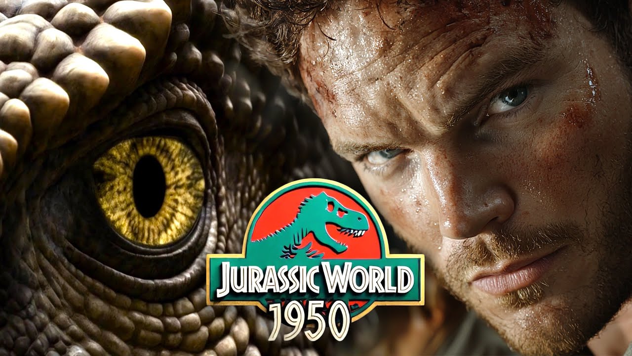 Jurassic World - 1950s Super Panavision 70