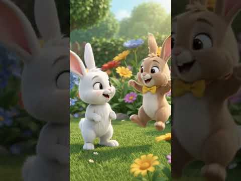 🎵 Salta salta conejito 🎵🐇| Kid music ❤️| #kids #viralvideo