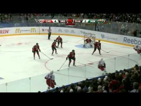 7/10/10 Nicklas Bäckström takes amazing save