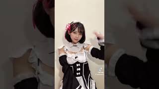 レム？みく？どっち？?? #tiktok #hkt48 #田中美久