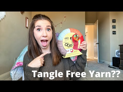 O'Go Caron Yarn Review! + What I Made with It!!