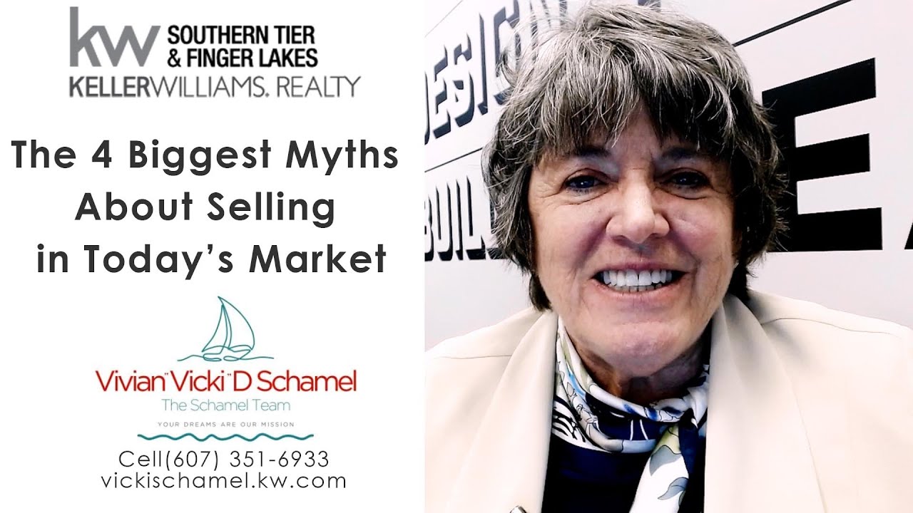 The 4 Myths About Selling in Today’s Real Estate Market