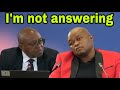 Brown Mogotsi Shocks Madlanga Refusing To Give Answers Due To Incriminating Himself