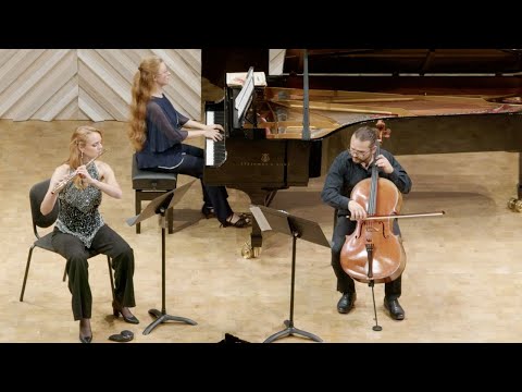 Laura Netzel: Serenade for Piano Trio, Op.50 (arr. for flute, cello and piano)