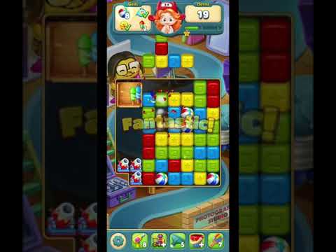 Toy Blast Level 3494 ~ No Boosters