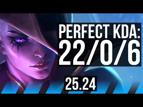DIANA vs SYNDRA (MID) | Perfect KDA: 22/0/6 | EUW Diamond | 25.24