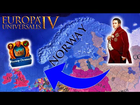 Build an Empire: EU4 1.34 Norway Guide THE MOST OP Colonizer!