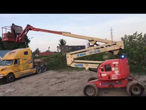 CHO THUÊ XE NÂNG NGƯỜI JLG 510AJ