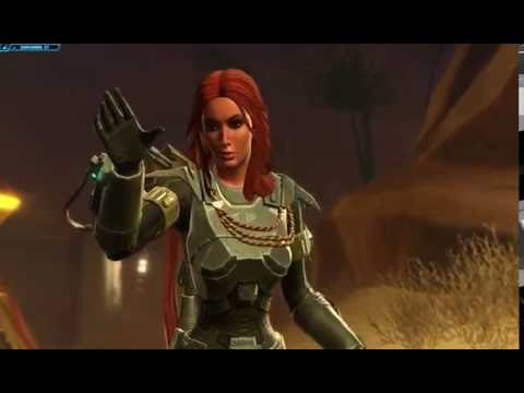 [SWTOR] (Bounty hunter) KOTFE-Outlander storyline part 145 - United hunt