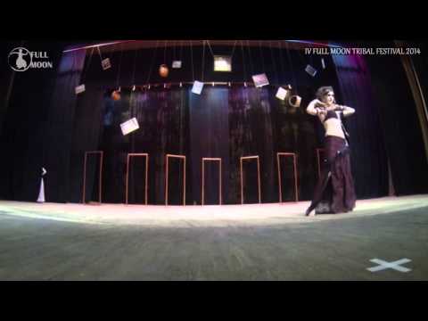 IV Full Moon Tribal Festival 2014: Yisipu by Alisa Danilchuk