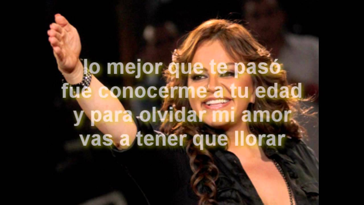 Songtext Jenni Rivera Inolvidable Musikguru