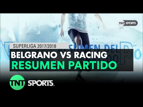 Resumen de Belgrano vs Racing (2-2) | Fecha 21 - Superliga Argentina 2017/2018