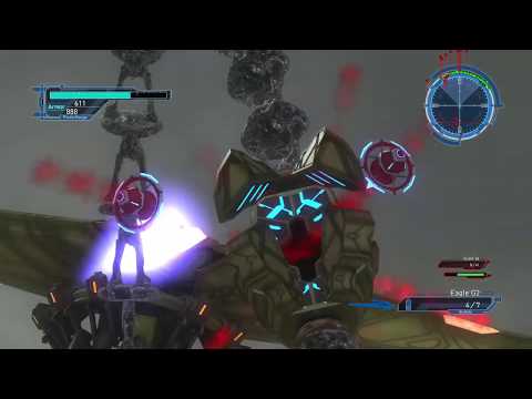 EDF Earth Defense Force 5 M 75 Fighters Ambush - Ranger Hard