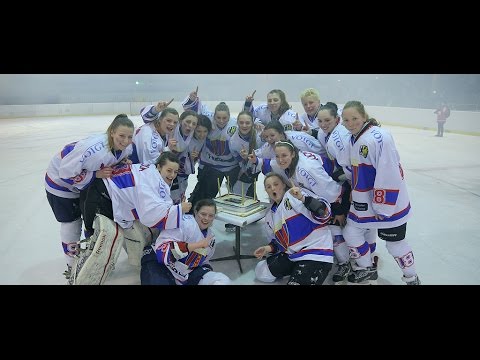 [www.pzhl.tv] Hokeistki Polonii Bytom mistrzem Polski 2015/2016