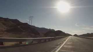 preview picture of video 'Rear View Drive from Wellton to Fortuna Foothills, AZ on I-8 West, 10 July 2014, GP060071'