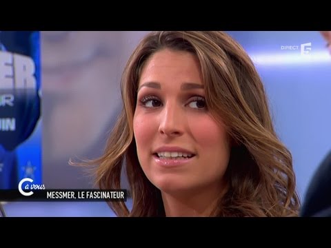 Laury Thilleman hypnotisée par Messmer - C à vous - 26/05/2015