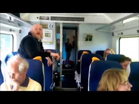 Choir Day Out in Kilkenny - This little light of mine (on the train!)