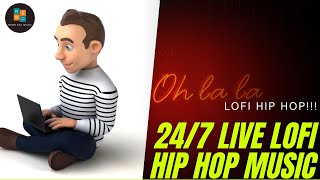lofi hip hop radio - beats to relax/study to. How to Relax with 24/7 Music - Calm Music, Night Music