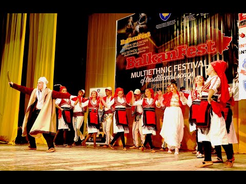"BALKANFEST - Kosovo" 2021 - Multiethnic Festival of traditional songs - NGO "Plejada"